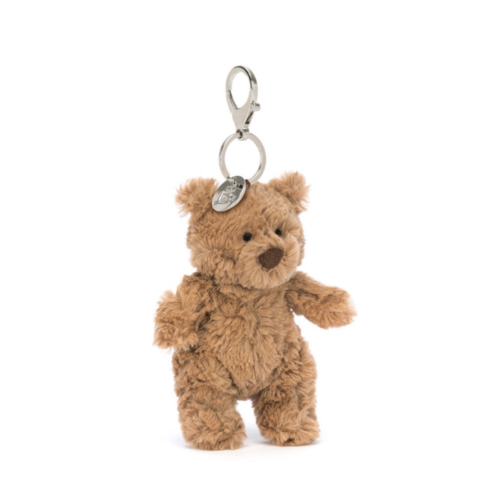 Jellycat Bartholomew Bear Bag Charm